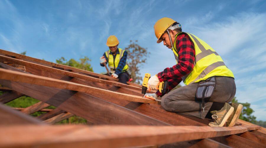 Professional metal roof installation in Topinabee, MI